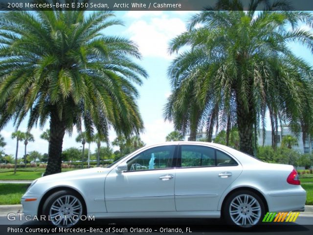2008 Mercedes-Benz E 350 Sedan in Arctic White