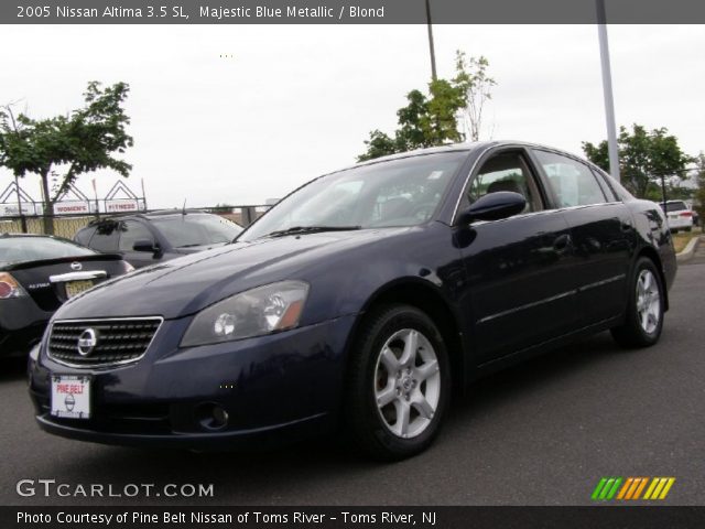 2005 Nissan Altima 3.5 SL in Majestic Blue Metallic