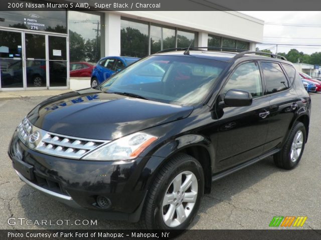 2006 Nissan Murano S AWD in Super Black