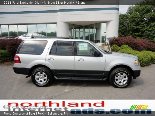 2011 Ford Expedition XL 4x4 in Ingot Silver Metallic
