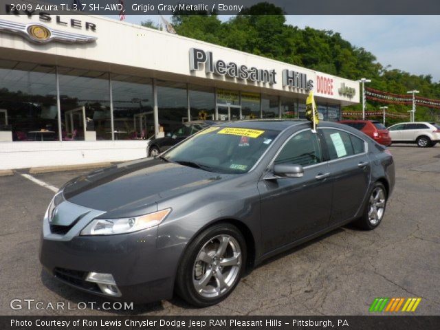 2009 Acura TL 3.7 SH-AWD in Grigio Gray Metallic