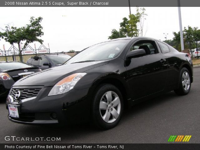 2008 Nissan altima 2.5 s coupe black #10