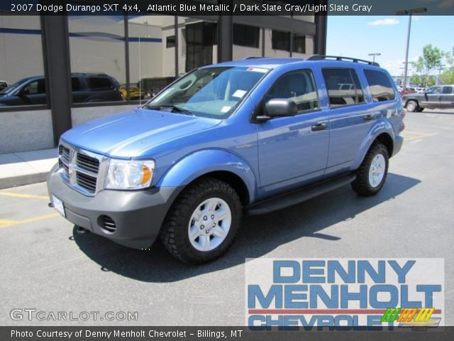 2007 Dodge Durango SXT 4x4 in Atlantic Blue Metallic