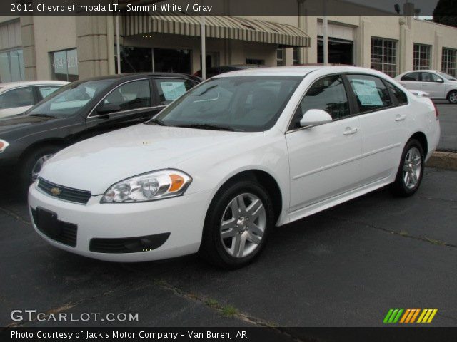2011 Chevrolet Impala LT in Summit White
