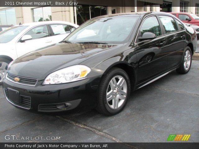 2011 Chevrolet Impala LT in Black