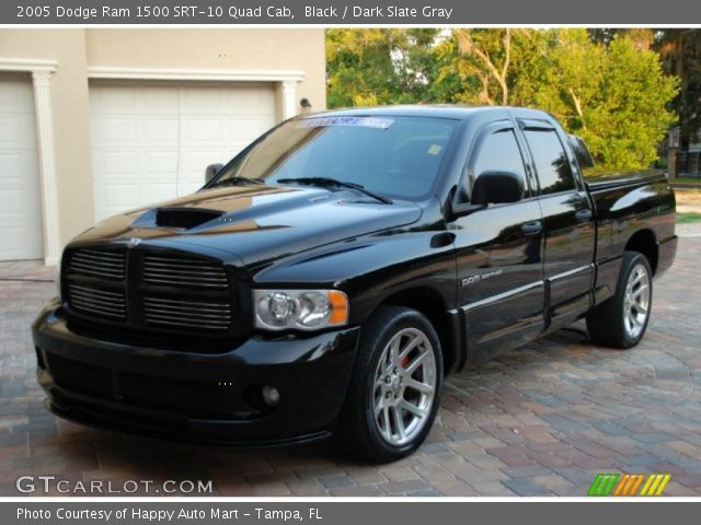 2005 Dodge Ram 1500 SRT-10 Quad Cab in Black