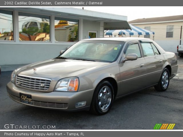 2002 Cadillac DeVille Sedan in Cashmere Metallic