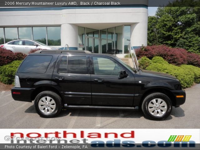 2006 Mercury Mountaineer Luxury AWD in Black