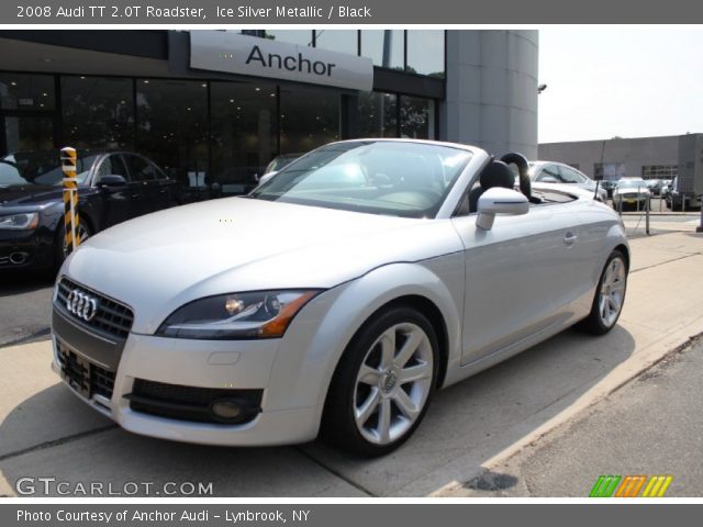 2008 Audi TT 2.0T Roadster in Ice Silver Metallic