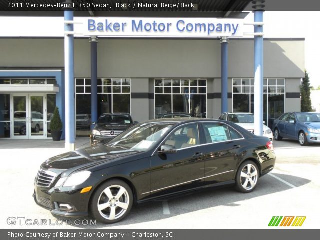 2011 Mercedes-Benz E 350 Sedan in Black