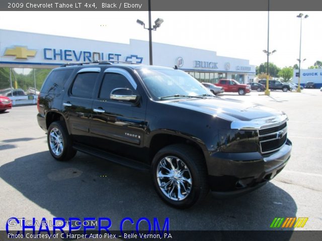 2009 Chevrolet Tahoe LT 4x4 in Black