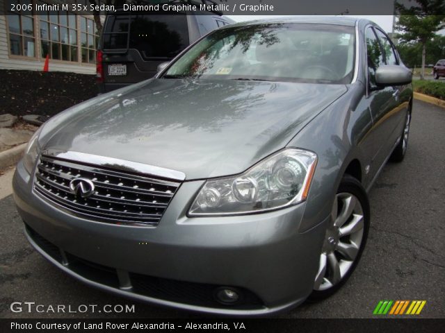 2006 Infiniti M 35x Sedan in Diamond Graphite Metallic