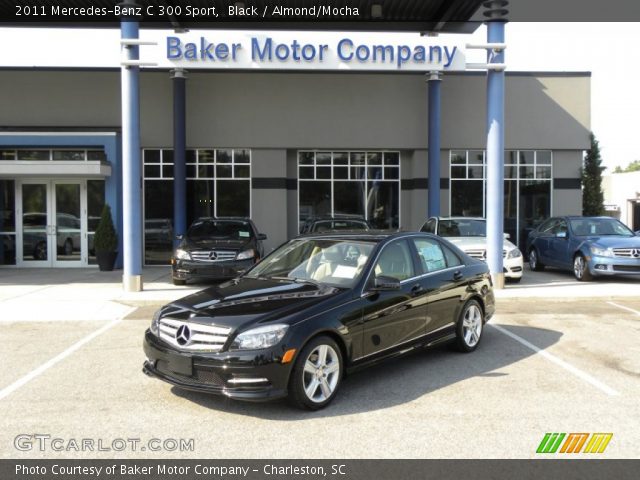 2011 Mercedes-Benz C 300 Sport in Black