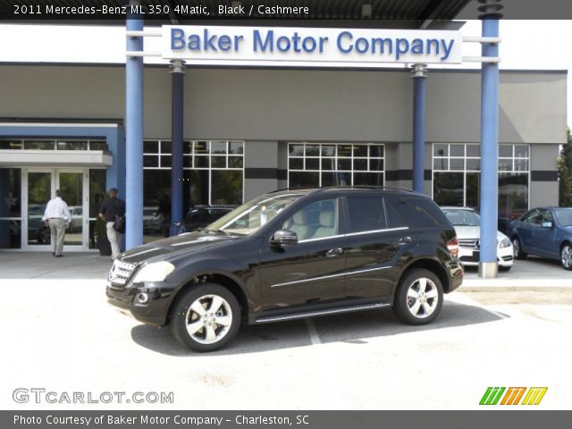 2011 Mercedes-Benz ML 350 4Matic in Black
