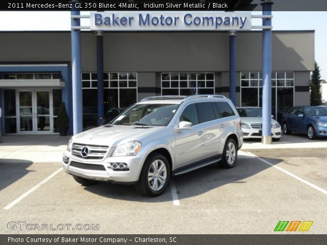 2011 Mercedes-Benz GL 350 Blutec 4Matic in Iridium Silver Metallic