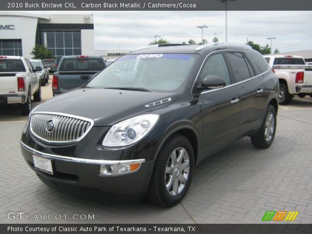 2010 Buick Enclave CXL in Carbon Black Metallic