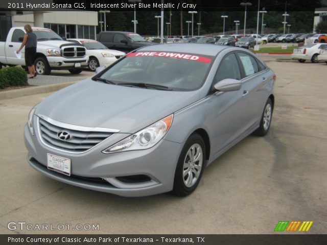 2011 Hyundai Sonata GLS in Iridescent Silver Blue Metallic