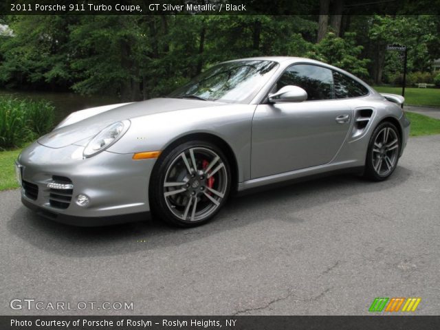 2011 Porsche 911 Turbo Coupe in GT Silver Metallic