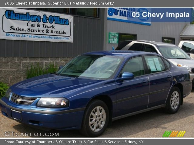 2005 Chevrolet Impala  in Superior Blue Metallic