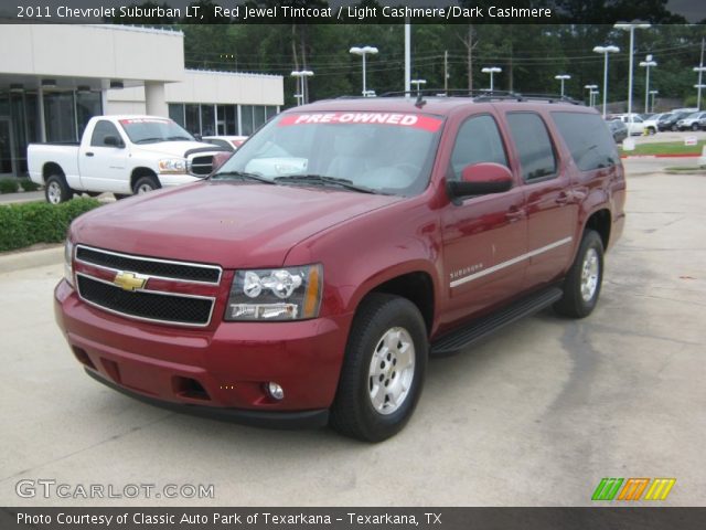 2011 Chevrolet Suburban LT in Red Jewel Tintcoat
