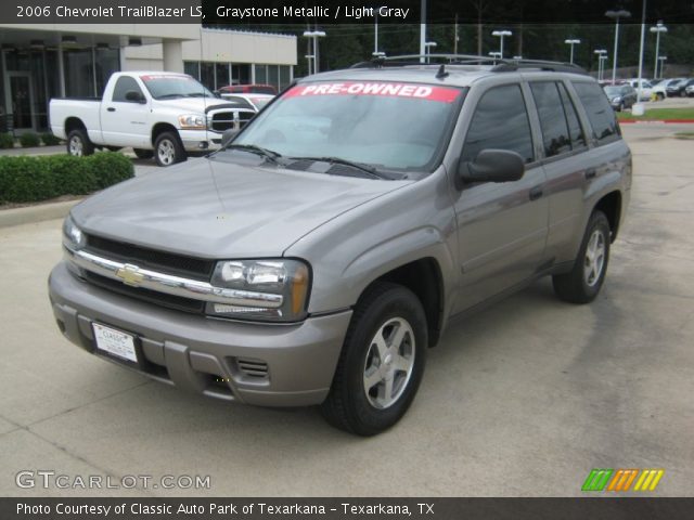 2006 Chevrolet TrailBlazer LS in Graystone Metallic