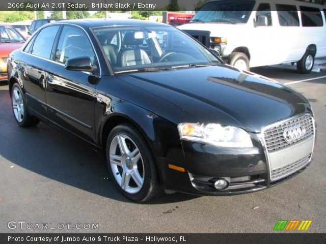 2006 Audi A4 2.0T Sedan in Brilliant Black