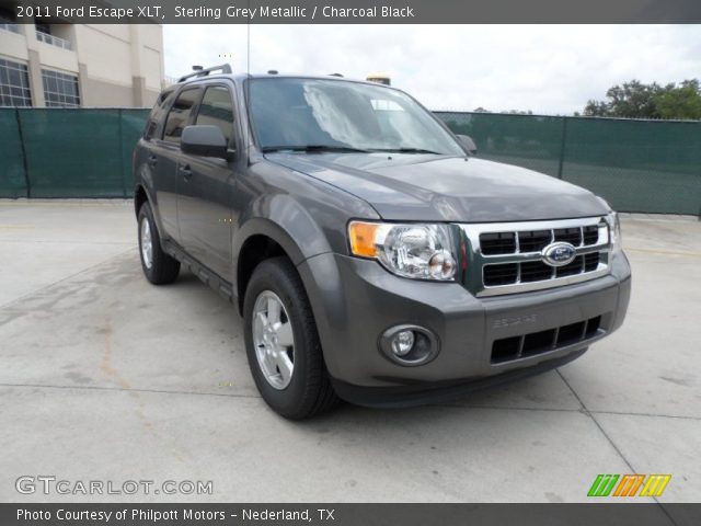 2011 Ford Escape XLT in Sterling Grey Metallic