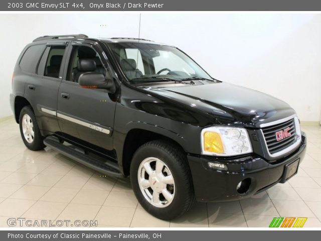 2003 GMC Envoy SLT 4x4 in Onyx Black