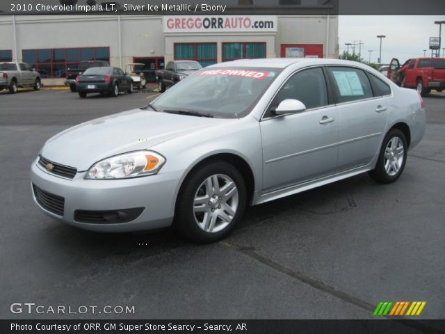 2010 Chevrolet Impala LT in Silver Ice Metallic