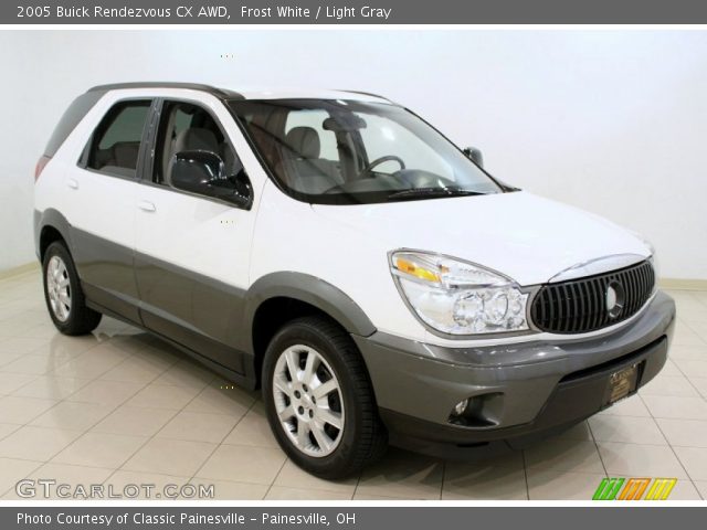2005 Buick Rendezvous CX AWD in Frost White