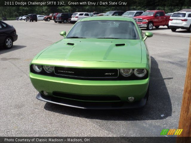 2011 Dodge Challenger SRT8 392 in Green with Envy