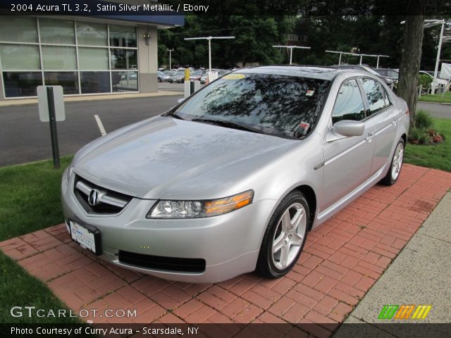 2004 Acura TL 3.2 in Satin Silver Metallic