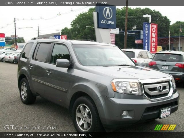 2009 Honda Pilot Touring 4WD in Sterling Gray Metallic