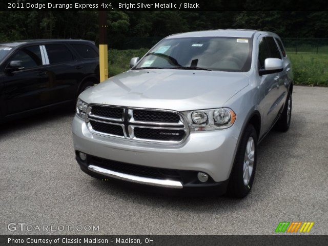 2011 Dodge Durango Express 4x4 in Bright Silver Metallic