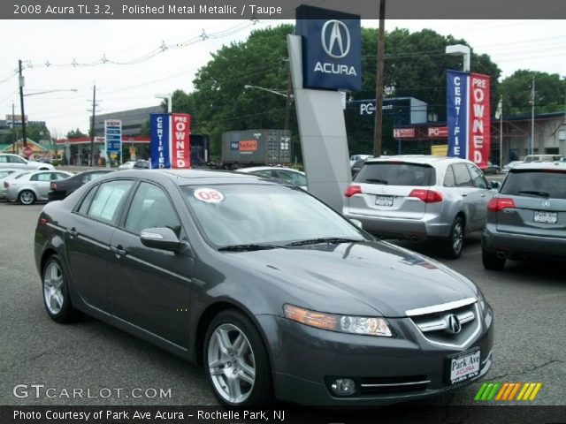 2008 Acura TL 3.2 in Polished Metal Metallic