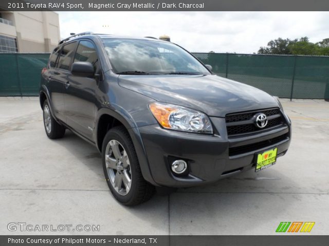 2011 Toyota RAV4 Sport in Magnetic Gray Metallic