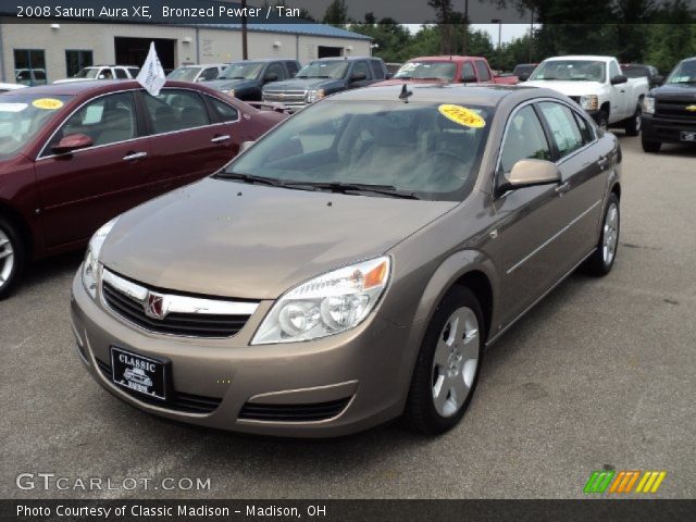 2008 Saturn Aura XE in Bronzed Pewter