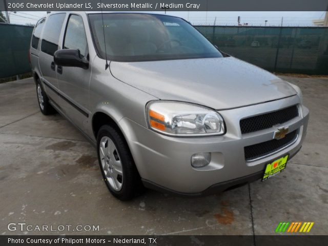 2006 Chevrolet Uplander LS in Silverstone Metallic