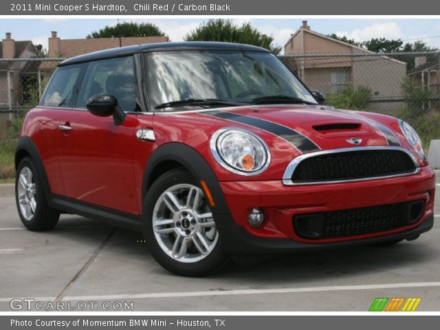 2011 Mini Cooper S Hardtop in Chili Red