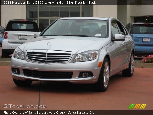 2011 Mercedes-Benz C 300 Luxury in Iridium Silver Metallic