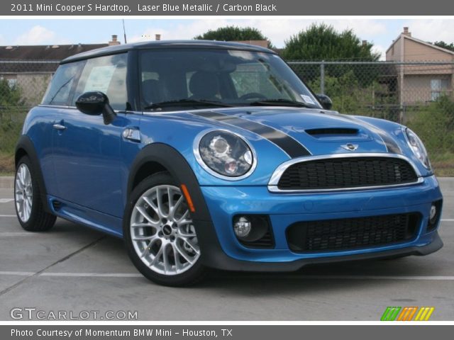 2011 Mini Cooper S Hardtop in Laser Blue Metallic