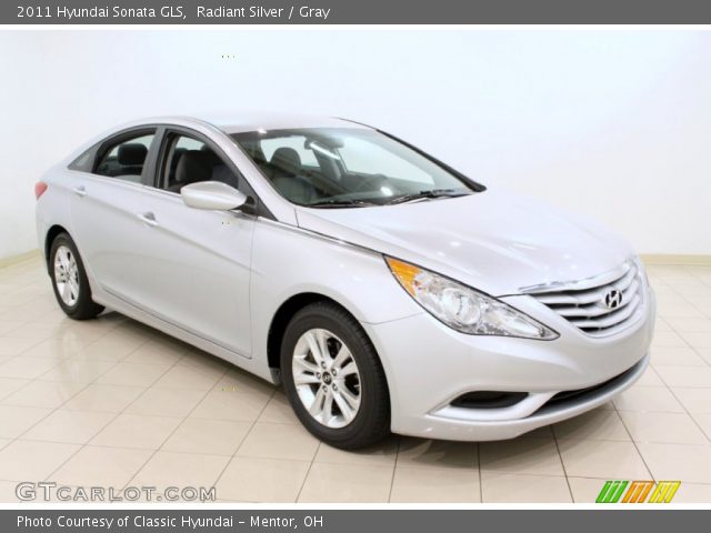 2011 Hyundai Sonata GLS in Radiant Silver