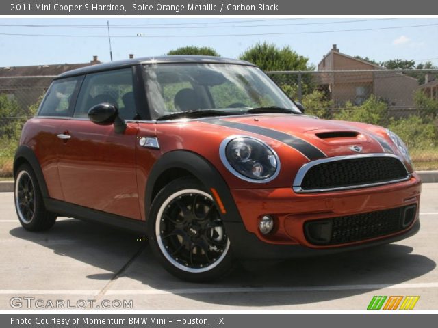2011 Mini Cooper S Hardtop in Spice Orange Metallic