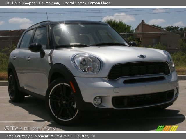 2011 Mini Cooper S Countryman in Crystal Silver