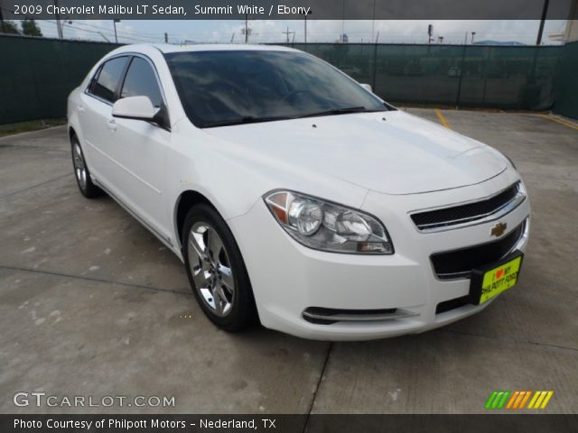 2009 Chevrolet Malibu LT Sedan in Summit White