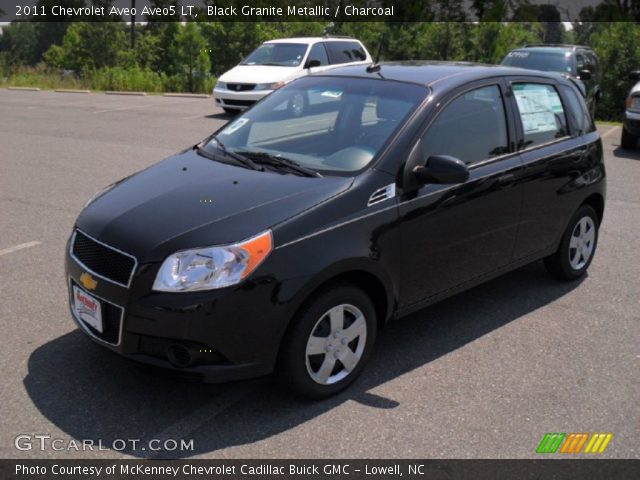 2011 Chevrolet Aveo Aveo5 LT in Black Granite Metallic