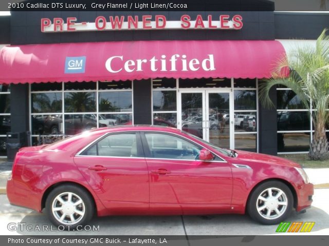 2010 Cadillac DTS Luxury in Grey Flannel