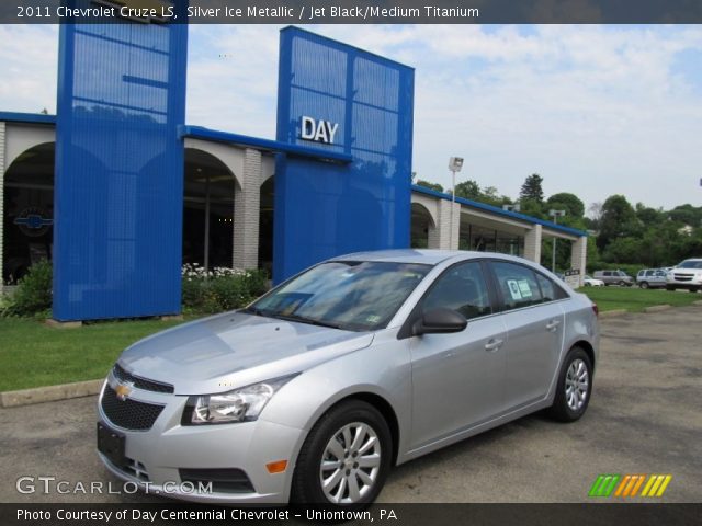 2011 Chevrolet Cruze LS in Silver Ice Metallic