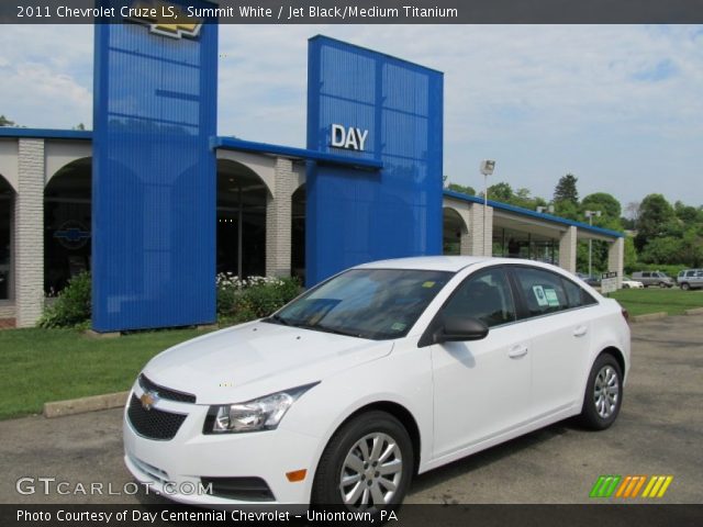 2011 Chevrolet Cruze LS in Summit White