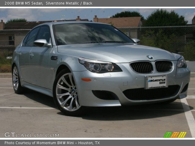2008 BMW M5 Sedan in Silverstone Metallic